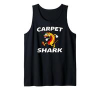 Ferret Owner Carpet Shark Retro Cartoon Weasel Canotta