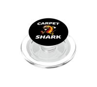 Ferret Owner Carpet Shark Retro Cartoon Weasel PopSockets PopGrip per MagSafe