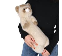 Ferret Stuffed Animal - Decorative Cuddly Multifunctional Stuffed Dolls