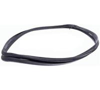 FERRETERIA LEPANTO Guarnizione Porta Forno | Gomma Universale | Misure 410 mm Larghezza x 290 mm Altezza, Adattabile a più Misure Include 4 Ganci | Compatibile con Teka