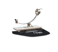 FERRETERIA LEPANTO Prosciutto girevole con base in fibra effetto granito, supporto prosciutto con base effetto galleggiante, prosciutto modello Gala (set archi nero)