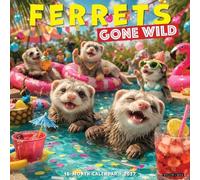 Ferrets Gone Wild 2027 Wall