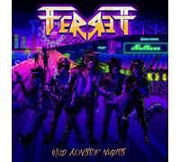 FerreTT Wild Nonstop Nights (CD) EP