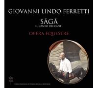 Ferretti Giovanni Lindo Saga Il Canto Dei Canti (CD)
