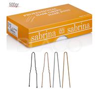 FORCINE LISCIO NERO 500gr SABRINA