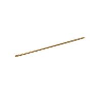 Ferretto in ottone a spirale per Fusilli alla Calabrese. Lunghezza 30 cm. Made in Italy
