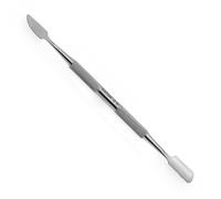 Ferretto Professionale per Cuticole Doppio Uso - in Acciaio Inox - Spingi Cuticole e Rimuovi Cuticole - Strumento per Manicure e Pedicure Precise e Accurate