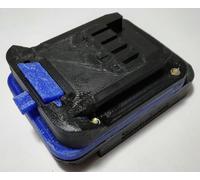 FERREX 18-20V BATTERY TO PARKSIDE LIDL X20V TEAM TOOLS ADAPTER - BY 3DOMINION