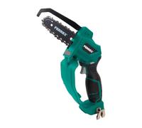 Ferrex Motosega a batteria, compatta, mini monopola, senza fili, per potatura