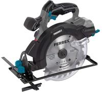 Ferrex Sega circolare a mano, 40 V, con batteria e caricatore