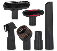 FERRGIA 6 Pezzi Accessori Aspirapolvere Spazzole per Aspirapolvere Set,con 32-35mm Adattatore,Aspirapolvere Universale Spazzole,Qualità Materiale,Kit di Pulizia Completo,Kit di Ugelli per Pulizia