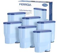 FERRGIA 6 Pezzi Filtro Acqua Macchina da Caffè per Philips Aqua Clean CA6903/10,CA6903/22,Compatibile con le Macchine da Caffè Automatiche Saeco e Philips,Riduce Contenuto Calcare,Testati Certificati