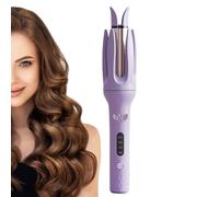 Ferri arricciacapelli per capelli, Ferro arricciacapelli | Bigodino per capelli con ferro arricciacapelli anti-annodamento - Strumenti per arricciare i capelli Arricciacapelli automatico facile, cilin