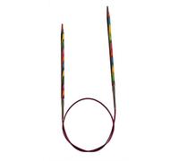 Ferri circolari fissi Knit Pro Symfonie 60 cm x 2,75 mm multicolore