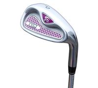Ferri da golf in acciaio inossidabile/carbonio per golfisti sportivi, ferri da golf singoli #4/5/6/7/8/9/P/S nella categoria Single Club (#P, con albero in acciaio)