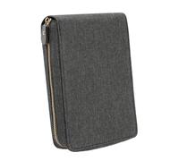 Ferri da maglia circolari - Organizer da 7 pollici | Custodia in tessuto - Borsa da viaggio Portautensili portatile multistrato per maglieria per ganci, bobine, aghi, lavori domestici e in movimento