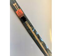 Ferri Da Maglia In Bambù APPLE Con Punte A Sfera 7Mm - 35Cm