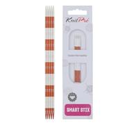 Ferri da maglia KnitPro a doppia punta: Sienna, 20 cm x 3,25 mm.