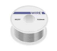 Ferri da stiro elettrici da 60w, ferro da stiro regolabile con temperatura di saldatura, punta di ferro for saldatore a matita termica con impugnatura mini(Solder wire)