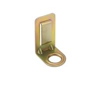 FERRI GROUP Gancio per Tenaglia Robusto e Confortevole per Operatori Edili, Made in Italy - Gancio Porta Tenaglia per Cintura in Cuoio, Pelle