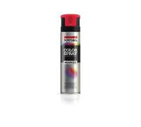FERRI GROUP Spray Tracciante Fluorescente Arancio 500 ml, Made in Italy - Vernice Professionale Alta Visibilità, Resistente alle Intemperie, Durata 12 Mesi, per Cantieri e Lavori Edili (Arancio)