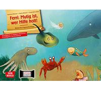 Ferri: Mutig ist, wer Hilfe holt! Kamishibai Bildkartenset: Mit Begleitheft zur Mobbing-Prävention in Kindergarten und Grundschule. Anti-Mobbing-Geschichte mit Tipps zur Vorbeugung für Pädagogen