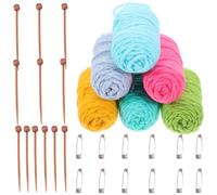 Ferri Uncinetto Kit Lavoro Maglia Aghi Da Maglieria Per Principianti