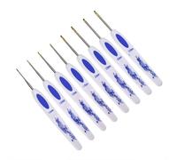 Ferri Uncinetto Strumento Per Tessere Gancio All'uncinetto Ergonomico