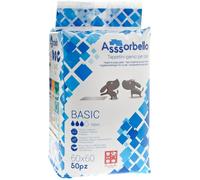 Ferribiella 1 CONF. 60 x 60 cm 50 pz Tappetini Igienici per Animali Assorbello BASIC