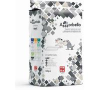 Ferribiella 1 CONF. 60 x 60 cm 50 pz Tappetini Igienici per Animali Domestici ai Carboni Attivi