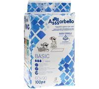 Ferribiella 1 CONF. 60 x 90 cm 100 pz Tappetini Igienici per Animali Assorbello BASIC