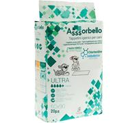 Ferribiella Tappetini Igienici Ultra alla Clorexidina - 60x90 cm - 20 pezzi - 1° ORDINE? scegli lo sconto BZR5 / BZR20 + 200 punti fedeltà