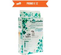 Ferribiella 12 CONF. 60 x 60 cm 20 pz Tappetini Igienici Ultra per Animali Domestici alla Clorexidina