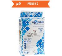 300 TRAVERSE 60x90 TAPPETINI IGIENICI ASSORBENTI PER CANI CANE FERRIBIELLA CANE