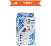 Ferribiella 4 CONF. 60 x 90 cm 50 pz Tappetini Igienici per Animali Assorbello BASIC