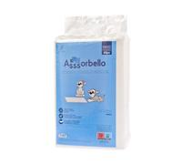 200 Tappetini igienici Asssorbello Basic 60x90 cm per cani - 4 pacchi da 50 pezz