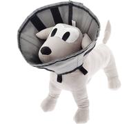 Ferribiella Collare Elisabettiano per Cani e Gatti Bubble Cone in Tessuto L