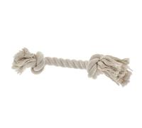 Ferribiella Cotone Dentale a due nodi gioco per cani - 17 cm - Giochi per cani - 1° ORDINE? scegli lo sconto BZR5 / BZR20 + 200 punti fedeltà