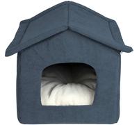Ferribiella Cuccia Casetta per Cani e Gatti Everyday One Size 45 x 47 x 46 cm Blu