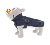 Ferribiella Dog Cappottino Doodle Blu - Ferribiella Dog Cappottino Doodle Blu - TG. 39