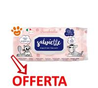 Ferribiella Dog & Cat Salviette Detergenti Acqua di Rose - Ferribiella Dog & Cat Salviette Detergenti Acqua di Rose - Confezione Da 40 Salviette - CONFEZIONE RISPARMIO