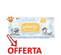 Ferribiella Salviette detergenti con Acqua micellare e Olio di argan 40pz