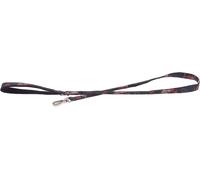Ferribiella Guinzaglio per Cani Kami Nero 2 x 120 cm
