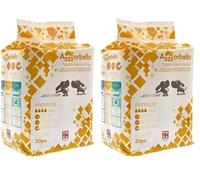 Ferribiella Impadatori assorbenti Premium 30 pezzi per cani e gatti. (Confezione da 2)