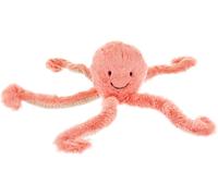 Peluche Polpo Ferribiella con squeaker e crackle per cani Ferribiella