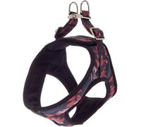 Ferribiella Pettorina Kami Collection per Cani Nero XXS 28-34cm