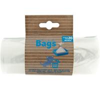 Ferribiella Sacchetti Igienici per Lettiera Gatto Standard 49 x 38 cm