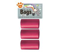 Ferribiella Sacchetti Ricambio 3 Rotoli da 20 Buste Rosa - Ferribiella Sacchetti Ricambio 3 Rotoli da 20 Buste Rosa - Confezione Da 3 Pezzi