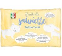 Ferribiella Salviette Detergenti Occhi per Cani e Gatti