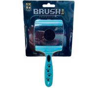 Spazzola Cardatore in plastica con punte Universal per cani e gatti Ferribiella